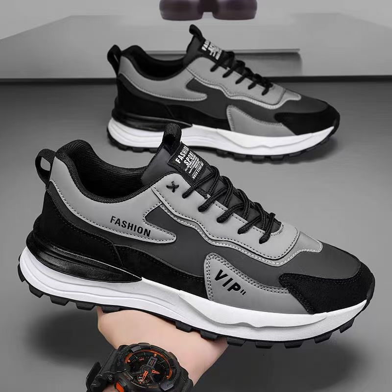 Men's Shoes, Sports Shoes, New Casual Shoes, Winter Work Leather Surface, Waterproof and Anti-Slip Labor Protection Shoes