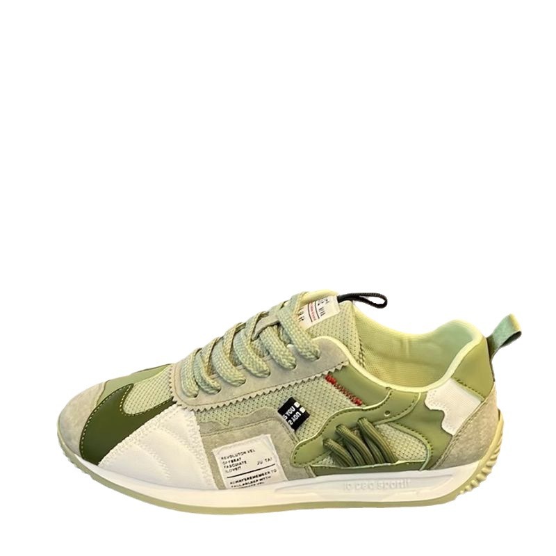 2026 New Forrest Gump Trendy Shoes Versatile Height Increasing Canvas Shoes Anti-Slip Soft Sole Lightweight Sports and Leisure Shoes